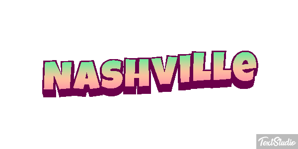 Nashville Effetto testo