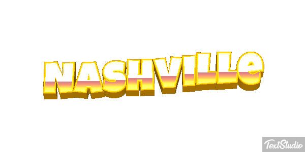 Nashville Effetto testo