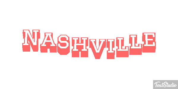 Nashville Effetto testo