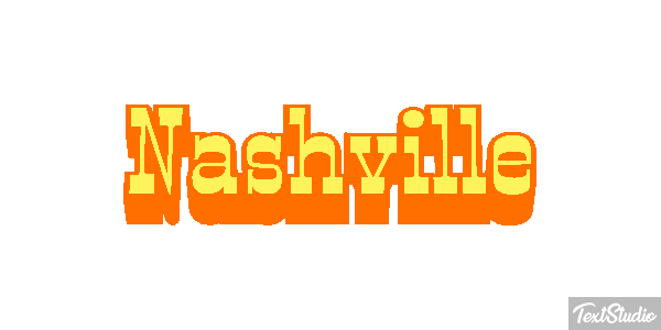 Nashville Effetto testo