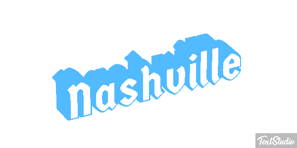 Nashville Effetto testo