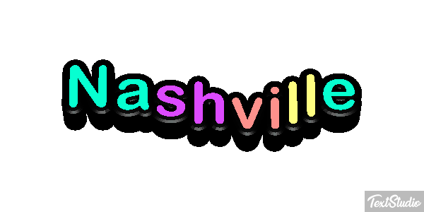 Nashville Effetto testo