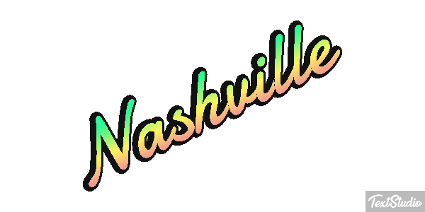 Nashville Effetto testo