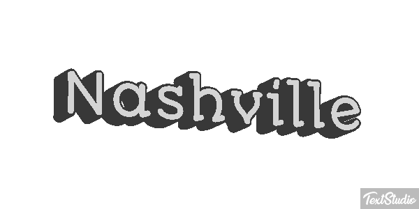 Nashville Effetto testo