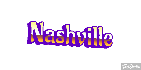 Nashville Effetto testo