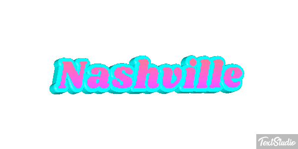 Nashville Effetto testo