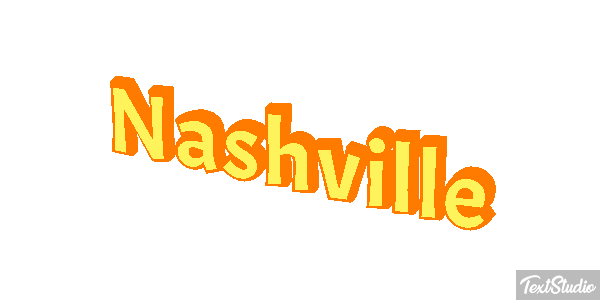 Nashville Effetto testo