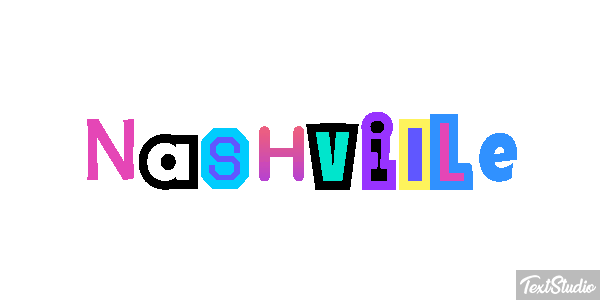Nashville Effetto testo