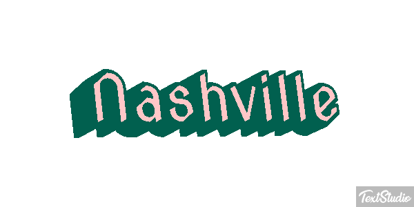 Nashville Effetto testo