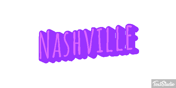 Nashville Effetto testo