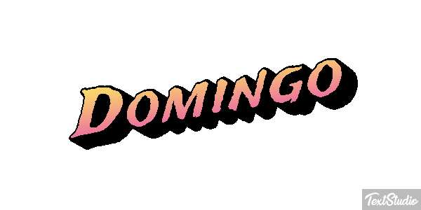 Domingo Effetto testo