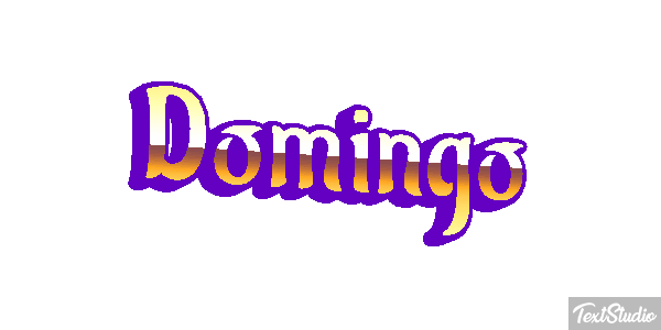 Domingo Effetto testo