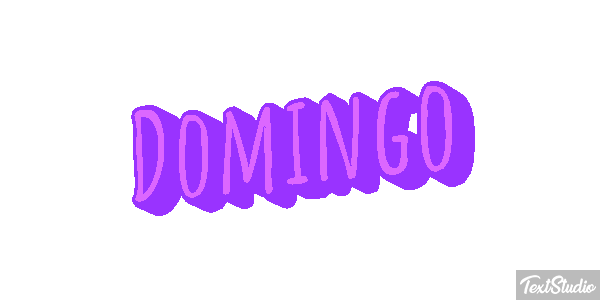 Domingo Effetto testo