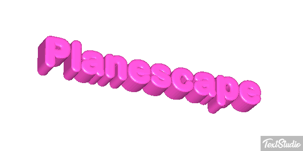 Planescape Text effect