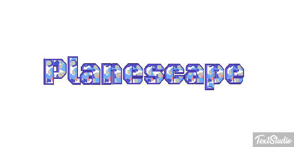 Planescape Text effect