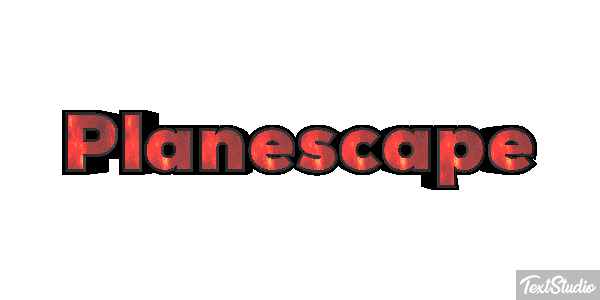 Planescape Text effect