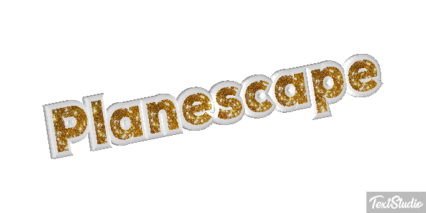 Planescape Text effect
