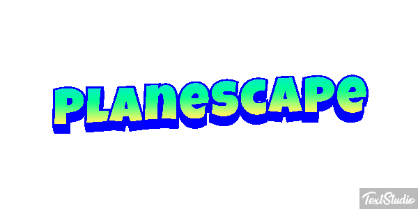 Planescape Text effect