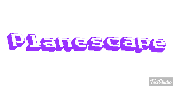 Planescape Text effect