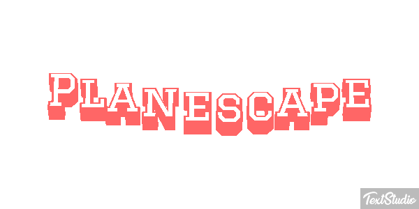 Planescape Text effect
