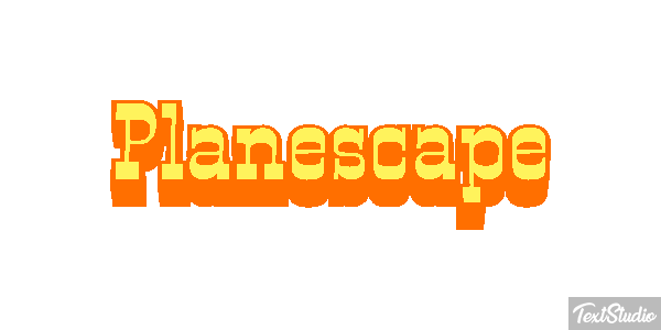 Planescape Text effect