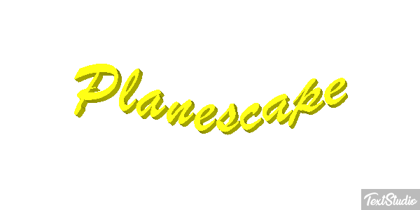 Planescape Text effect