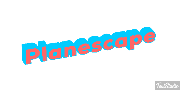 Planescape Text effect