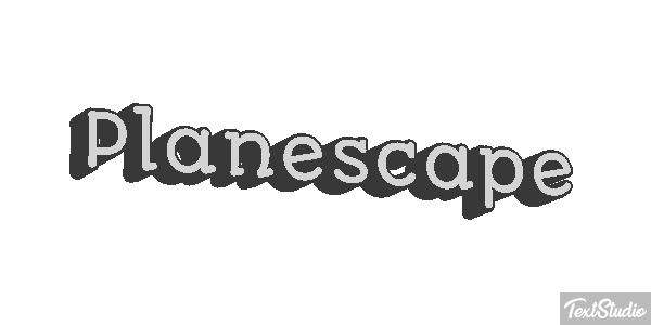 Planescape Text effect