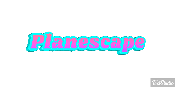 Planescape Text effect