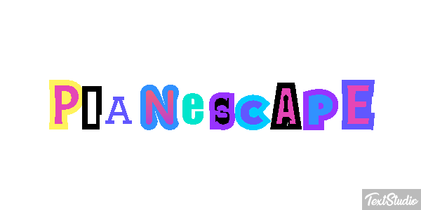 Planescape Text effect