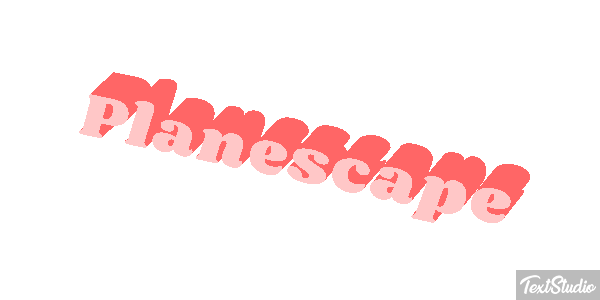 Planescape Text effect