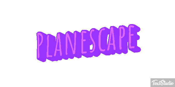 Planescape Text effect