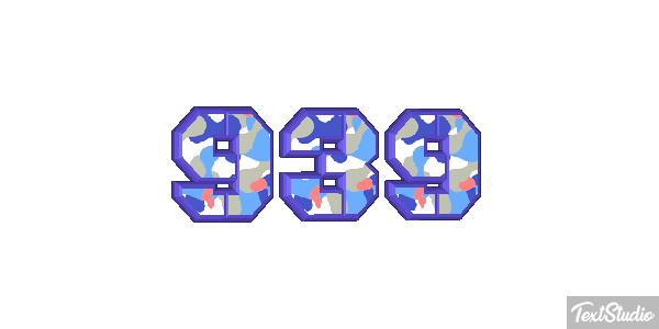 939 Text effect