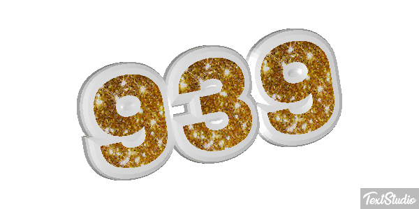 939 Text effect