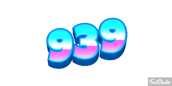 939 Text effect