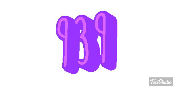939 Text effect