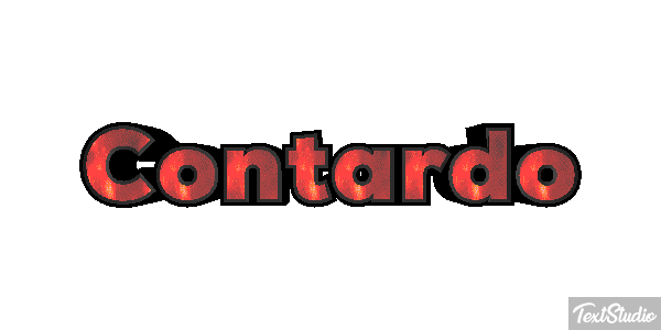 Contardo Effetto testo