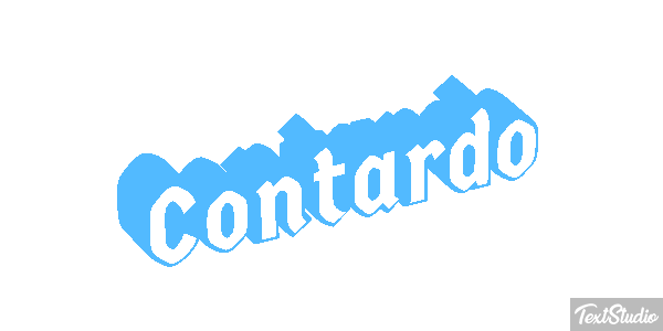 Contardo Effetto testo