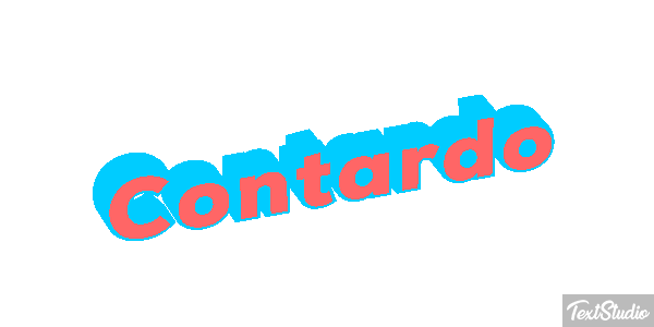 Contardo Effetto testo