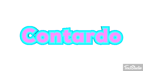 Contardo Effetto testo