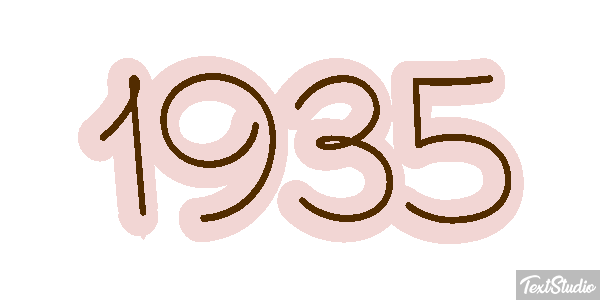1935 Efekt tekstowy