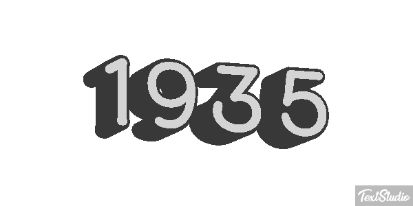 1935 Efekt tekstowy