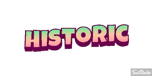 Historic Efecto de texto