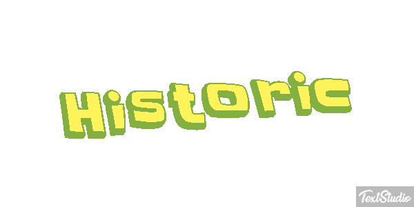 Historic Efecto de texto