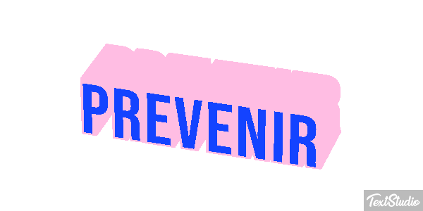 Prévenir Текстовый эффект