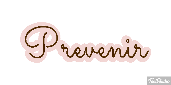 Prévenir Текстовый эффект
