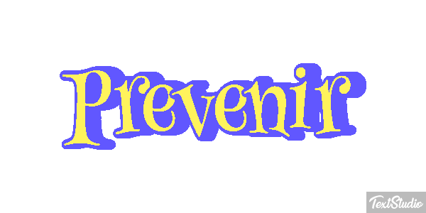 Prévenir Текстовый эффект