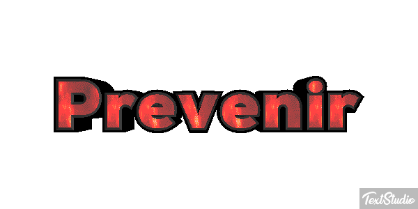 Prévenir Текстовый эффект