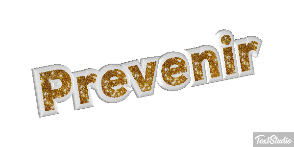 Prévenir Текстовый эффект
