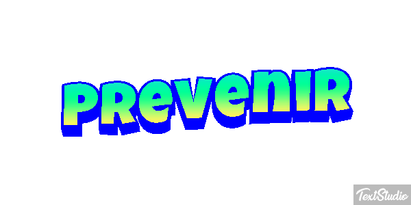 Prévenir Текстовый эффект